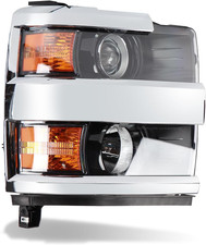 2015-19 Silverado 2500HD Passenger Side Headlight Assembly–Compatible picture