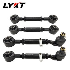 LYKT 4pcs Rear Adjustable Camber&Toe arms for Acura MDX 09-13 Honda Pilot 09-15 picture