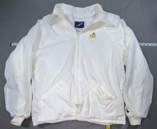 Vintage Masters Jacket Mens XL White Golf Augusta National Duckster Windbreaker picture