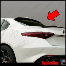 Rear Window Roof Spoiler Fits Alfa Romeo Giulia 2017-present SpoilerKing 380R picture