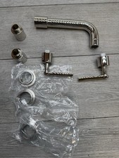 Rohl A2207LMPNTO-2 Lombardia® Wall Mount Lavatory Faucet - Polished Nickel *READ picture