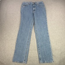 NWT VTG Dead Stock Lee Blue Jeans Mens 32x32 Medium Wash Cotton Made in USA picture