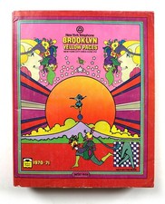 Vintage Rare 1970-1971 PETER MAX Brooklyn Phone Book, Excellent Spine, Complete picture