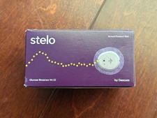 Stelo Glucose Biosensor Kit  NEW/SEALED 2 sensors Kit In Box Exp 12/31/26 picture