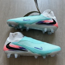 Nike United Phantom 6 High Elite Pistachio Frost Soccer IB2468-300 Size 12 Men picture