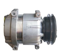 24V 1PK A/C Compressor Assy 11Q6-90040 11Q690040 Fits for Hyundai Excavator picture