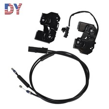 New Pair LH + RH Hood Release Lock Latch for 2014-2023 Infiniti Q50 picture