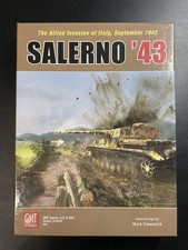 Salerno '43: The Allied Invasion of Italy, Sep. 1943 (Board Game) picture