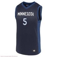 NBA Minnesota Timberwolves Kids Anthony Edwards Jersey - S *SEE DEAL* picture