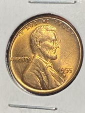 1955 D DDO 1C FS-101 Lincoln Wheat Cent Red Uncirculated picture