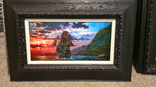 Rodel Gonzalez 'Adventure Awaits' Hand Signed Numbered And Framed picture