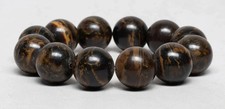Chinese Export Large Bead Amber Prayer Beads 56 grams picture