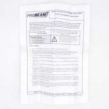 ProBeam Led Tribar, Smoked Part Number - 2040-2260 picture