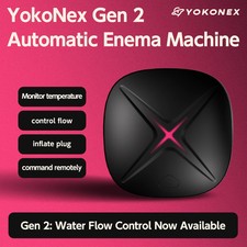 Automatic Enema Device 2.0 Multi-Speed Silicone Enema Easy Vaginal Cleaner picture