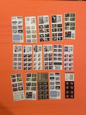 Huge Lot Of 16  USPS Forever Stamps Books -   FV $250 Big Variety 🔥🔥🔥 5A picture
