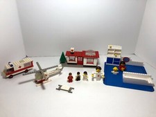 LEGO Classic Town: Paramedic Unit 6364 + Ambulance 6680 + Helicopter 626 + 261. picture