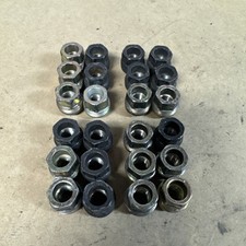 Chevy GMC GM Factory OEM Real GM Lugs 24 Piece 14x1.5 Open End Lugs Nuts picture