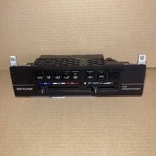 Operation confirmed Air conditioner switch heater control panel Auto A/C picture