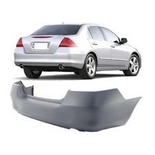 2006-2007 Honda Accord Hybrid Primed Rear Bumper Cover HO1100233 04715SDBA80ZZ picture