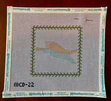 Walker Needlepoint- Angel - Nativity picture