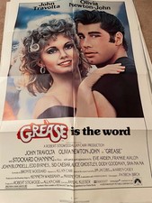 orginal grease movie poster picture
