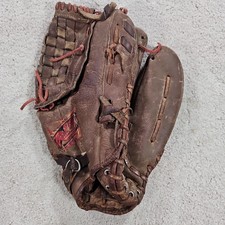Vintage Rawlings Robinson Baseball Glove Wingtip Fastback RH Holdster ROUGH picture