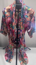 Inner Most Vintage Floral Pajama Top Shorts Set Size Medium picture
