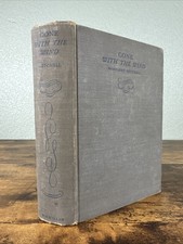 1936 GONE WITH THE WIND Margaret Mitchell 1st Edition 2nd Printing Macmillan picture