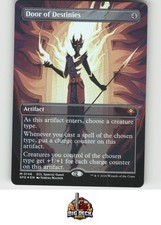 FOIL DOOR OF DESTINIES (BORDERLESS) SPECIAL GUESTS MTG NM/M picture