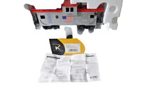 K-Line K613-7471 13 Colonies O scale Lighted w/Smoke Extended Vision Caboose LN picture