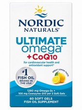 Nordic Naturals Ultimate Omega + CoQ10 Exp 2029 picture