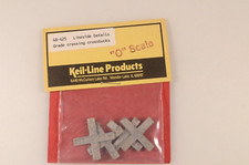 Keil-Line Products O Cast Metal Grade Crossing Crossbucks - 48-425 picture