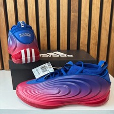 Kansas Jayhawks PE X Adidas SM Harden Vol 10 Player Exclusive MENS SIZE 12.5 picture