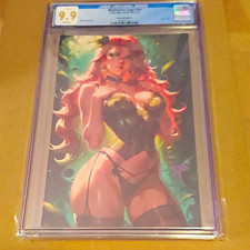 Artist Alley Multiverse Saga #nn Plant Lady Ed C Virgin Dhaxina Dee CGC 9.9 picture