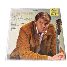 Glen Cambell Vinyl Gentle On My Mind picture
