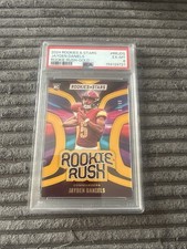 2024 Panini Rookies & Stars - Rookie Rush Jayden Daniels #RR-JDS  Gold 9/10 (RC) picture