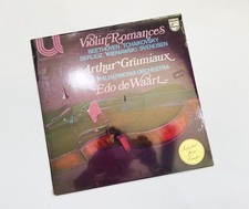 Rare Factory Sealed Philips 6580 047 * Arthur Grumiaux/Violin Romances LP Record picture