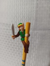 Vintage 1989 The Adventures Of LINK Pencil  - Nintendo RARE Find picture