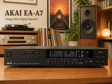 AKAI EA-A7 🌈RaRe🌈 Vintage Stereo Digial Equalizer picture