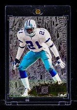 Deion Sanders RARE FLEER METAL PRIME TIME CARD DALLAS COWBOYS HOF picture