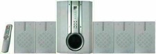 Vintage Curtis HTIB1000 Home Theater Surround Sound Speaker System picture
