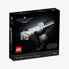 Lego 40483 SEALED Star Wars Luke Skywalker’s Lightsaber Display Set 173pcs picture