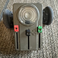 Original Swiss Army Pocket Signalling Lamp Torch-Military Surplus- Collectible picture