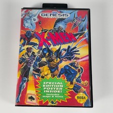 X-Men (Sega Genesis) - CIB (No Poster) picture
