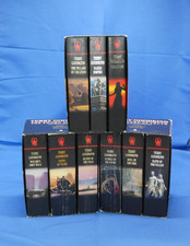 Terry Goodkind  Sword of Truth Tor box sets 1-3 volumes  1- 9 pb Fantasy picture