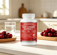 Good Grove Tart Cherry Extract Capsules, Goodgrove Tart Cherry Extract Supplemen picture