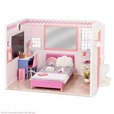 Our Generation Room to Dream Bedroom Playset & Furniture for 18