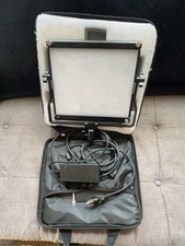 Neewer NL660 LED Bi-Color Panel Photography Light with Case, Tested Working picture