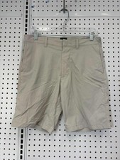 J.Crew Mens Stretch Khaki Shorts 30W 9