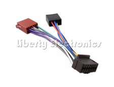 NEW 16 pin WIRE HARNESS for JVC KS-F380R / KS-F383R picture